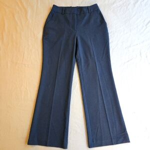 Worthington Curvy Trouser 2P Blue High Rise